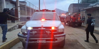 #VIDEOS | Autoridades estatales y municipales atienden afectaciones por fenómeno climático en Opopeo