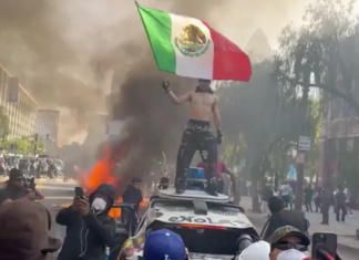 #VIDEO | Protestas contra redadas antimigrantes se intensifican en Estados Unidos