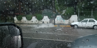 #VIDEO | Sin afectaciones Morelia, tras lluvia de este jueves