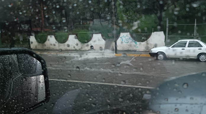 #VIDEO | Sin afectaciones Morelia, tras lluvia de este jueves