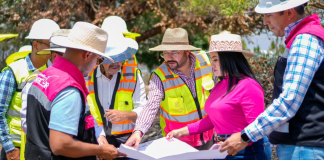 Rehabilitación de av. Amalia Solórzano beneficiará a más de 80 colonias: Gladyz Butanda