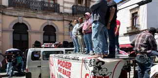 Mañana continuarán acciones por parte de Poder de Base en la capital michoacana