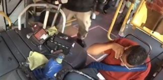 Dan de alta a chofer de camión tras casi un mes de recuperación por agresión; responsable sigue prófugo