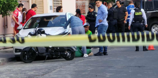 #VIDEO | Hombre asesinado a balazos en la Félix Ireta era dueño de un restaurante de mariscos