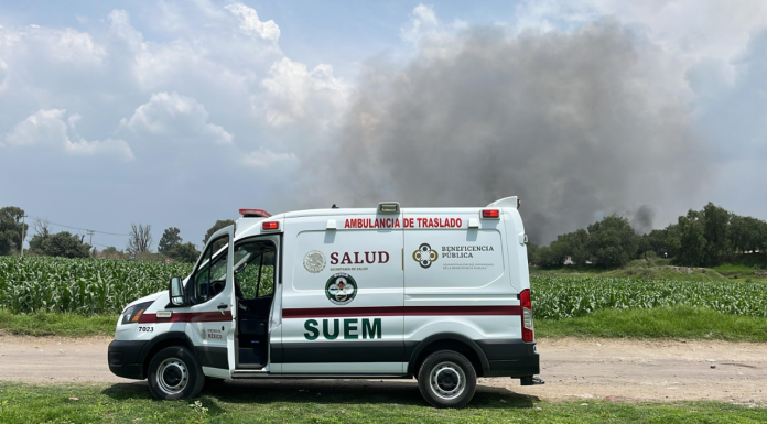 #VIDEO | Un fallecido y nueve heridos, el saldo tras explosión en polvorines de Tultepec