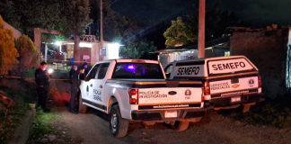 Pareja es asesinada a balazos frente a sus hijos, en Uruapan