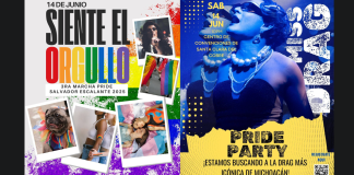 Celebrará Salvador Escalante la diversidad con su Tercera Marcha LGBTIQ+