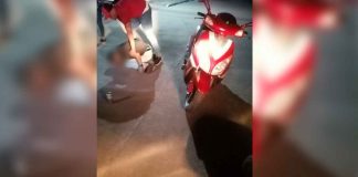Dos motociclistas resultan heridos en accidentes simultáneos en Buenavista
