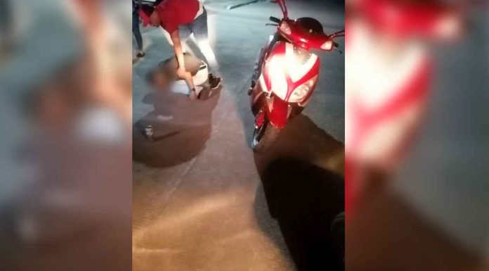 Dos motociclistas resultan heridos en accidentes simultáneos en Buenavista