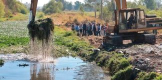 Desciende niveles de ríos y drenes en Morelia hasta un 30 por ciento