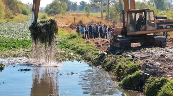 Desciende niveles de ríos y drenes en Morelia hasta un 30 por ciento