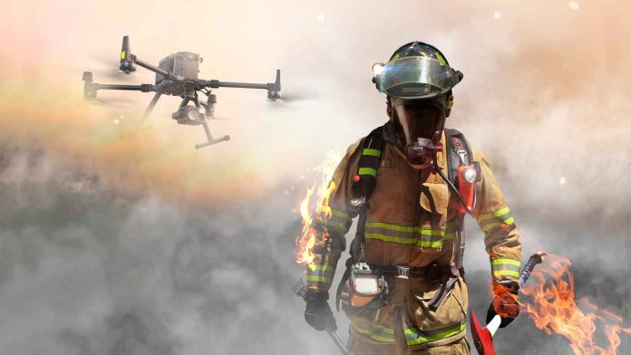 drones-bomberos