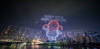 #VIDEO || Nuevo récord mundial de drones en China: 11.787 drones iluminan el cielo de Chongqing