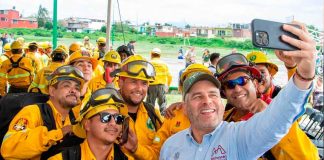 Por aire se lanzarán semillas para reforestar 50 mil has de bosques: Bedolla