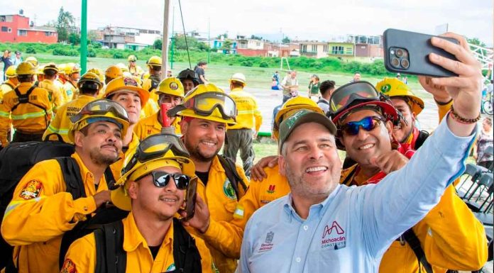 Por aire se lanzarán semillas para reforestar 50 mil has de bosques: Bedolla