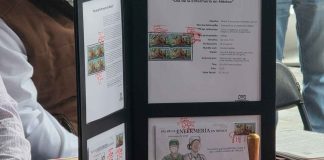 Reconoce Gobierno de Pátzcuaro labor de enfermeras y enfermeros con estampilla conmemorativa