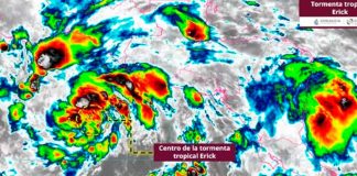 #VIDEO | ¡Erick se fortalece a categoría 2! Huracán amenaza costas mexicanas y podría ser mayor