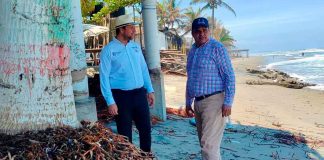 Michoacán en alerta por Huracán “Erick”; PC Estatal refuerza medidas de prevención: Segob