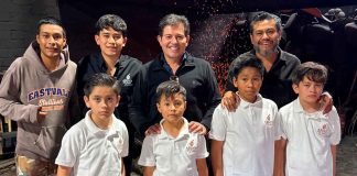 Ernesto Laguardia visita el Pueblo Mágico de Santa Clara del Cobre