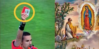 #VIDEO #Viral | Polémica arbitral: César Ramos expulsa con imagen de la virgen de guadalupe en el mundial de clubes