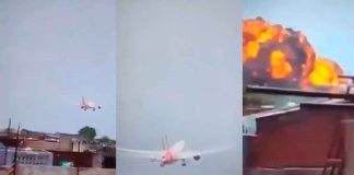 #VIDEO | Avión de Air India se estrella con 242 personas a bordo; no se esperan sobrevivientes