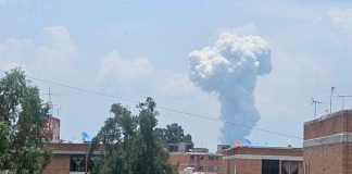 #VIDEO | Explosión sacude Tultepec se reportan dos heridos en Polvorín