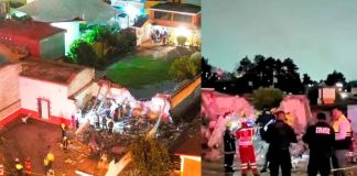 #VIDEO || Captan Momento Exacto de una Explosión de Pirotecnia Durante Festejo Religioso en Tlaxcala