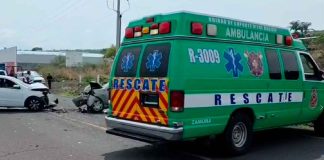 #VIDEO | Fatal choque en Zamora: Un muerto y un herido en el libramiento norte