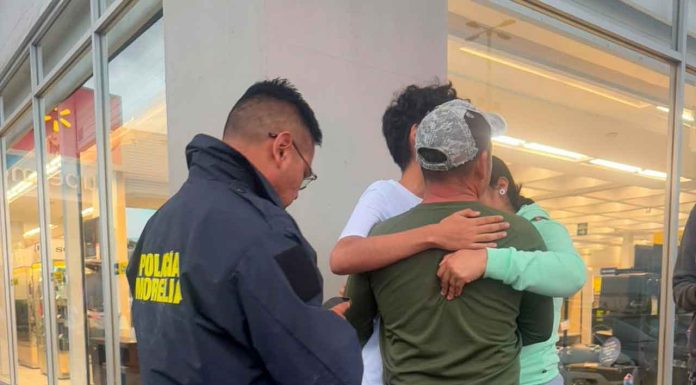 Policía Morelia localiza a joven víctima de secuestro virtual y lo entrega sano y salvo a sus familiares