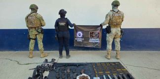 SSP desactiva 152 artefactos explosivos y decomisa 57 armas en mayo
