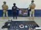 SSP desactiva 152 artefactos explosivos y decomisa 57 armas en mayo