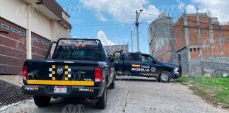 #Seguimiento #VIDEO | Masculino es baleado al poniente de Morelia; fue hospitalizado
