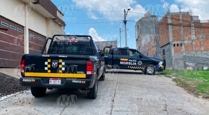 #Seguimiento #VIDEO | Masculino es baleado al poniente de Morelia; fue hospitalizado