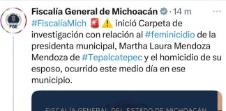 #Seguimiento #VIDEO | FGE abre carpeta de investigación sobre as3s¡n4t0 de alcaldesa de Tepalcatepec