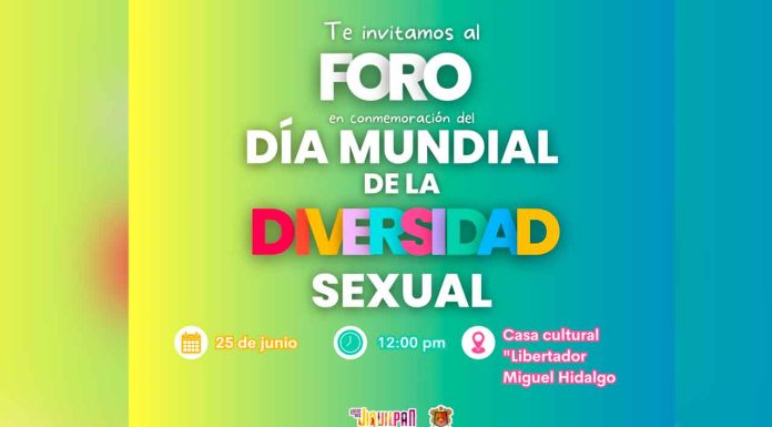 Jiquilpan te invita a su Foro por la Diversidad