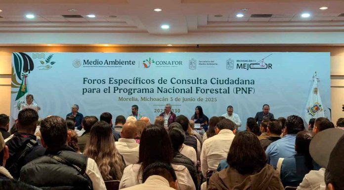 Realiza Gobierno Estatal Foro de consulta ciudadana para el Programa Nacional Forestal