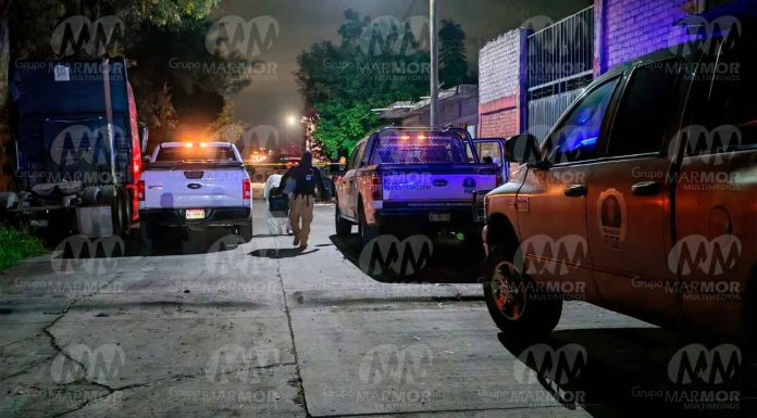 Un mu3rt0 y una mujer herida tras agresión a bal4z0s en Cuto del Porvenir, Tarímbaro