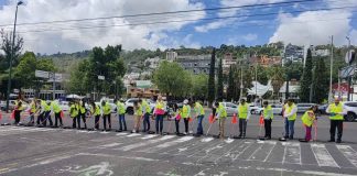 #Imágenes #VIDEO | Con la intención de reducir incidentes viales arranca oficialmente la estrategia ¡Fíjate Pues!