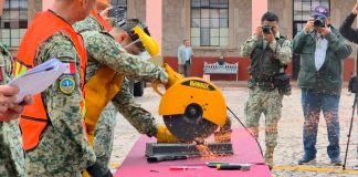 #VIDEO | Destruyen más de 400 armas y miles de cartuchos en la XXI Zona Militar