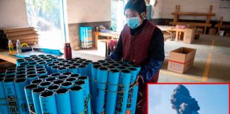 #VIDEO || Varios muertos y desaparecidos tras explosión en fábrica de fuegos artificiales en China