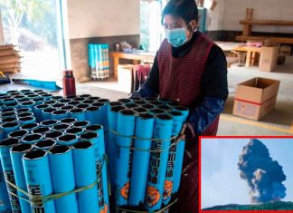 #VIDEO || Varios muertos y desaparecidos tras explosión en fábrica de fuegos artificiales en China