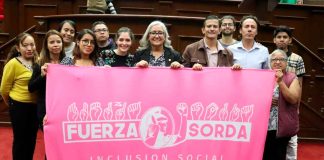 Tras aprobación de reforma propuesta, Emma Rivera celebra el reconocimiento constitucional de la Lengua de Señas