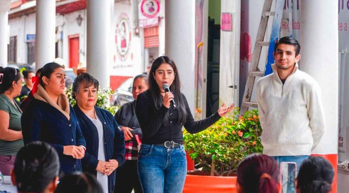 Inaugura la presidenta municipal Yohana Mendoza jornadas de mastografías gratuitas en Ario de Rosales