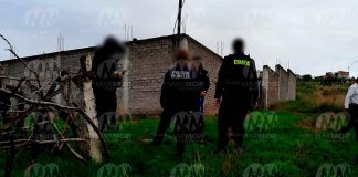 Mujer es bal3ad4 por emp¡st0lad0 aparentemente de origen colombiano, al oriente de #Morelia