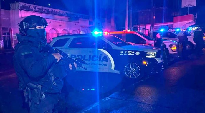 Continúa operativo interinstitucional para garantizar la paz en Zitácuaro: SSP