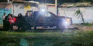 #VIDEO | Agresión a balazos deja 1 muerto y 1 herido en la colonia Medallistas Olímpicos, en Morelia