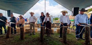 Inauguran la Feria Ganadera 2025 en Charo