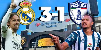 #Video | Real Madrid vence a Pachuca en un duelo intenso en el Mundial de Clubes