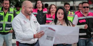 Glorieta de Villas del Pedregal se transforma: Gladyz Butanda