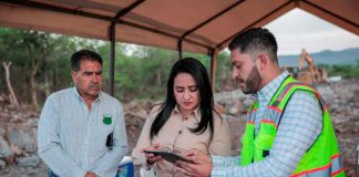 Michoacán construye obras que unen comunidades: Gladyz Butanda